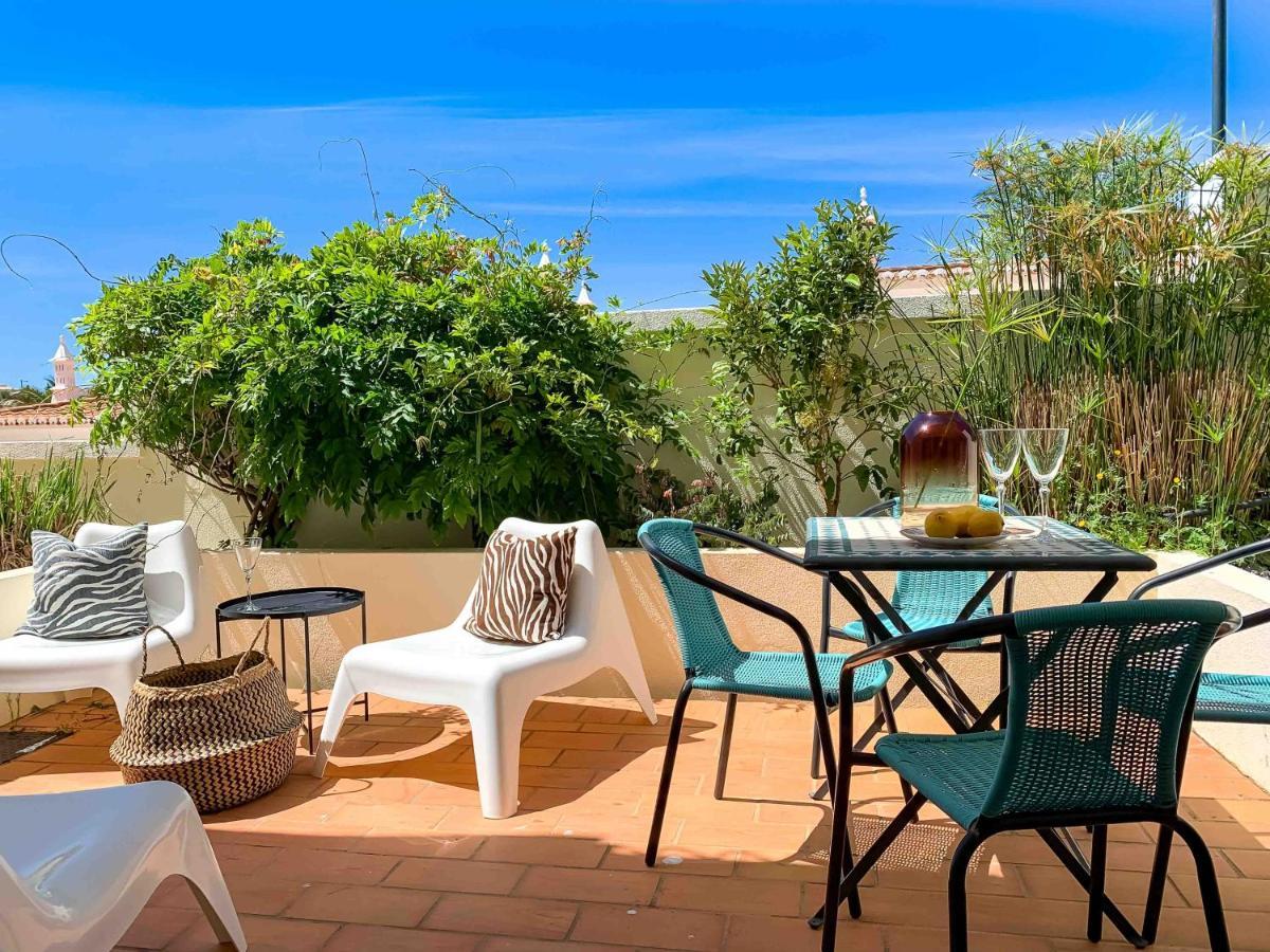 Casa Silwa - Chic 2Br Townhouse Duplex, 5Min To Beach & Pool Ferragudo  Eksteriør billede