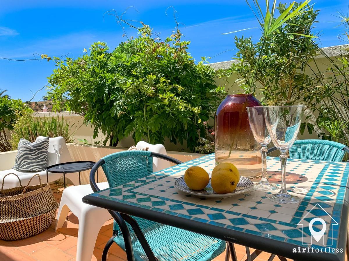 Casa Silwa - Chic 2Br Townhouse Duplex, 5Min To Beach & Pool Ferragudo  Eksteriør billede